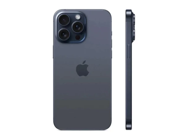 Смартфон Apple iPhone 15 Pro 256GB Blue Titanium