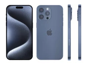 Смартфон Apple iPhone 15 Pro 128GB Blue Titanium