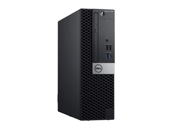 Компютър Dell OptiPlex 7060 SFF, i7-8700, 16GB, 256GB SSD