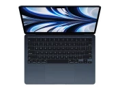 Лаптоп Apple MacBook Air A3113 (2024) Midnight, Apple M3, 16GB, 256GB SSD, 13.6'' 2560x1664