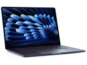Лаптоп Apple MacBook Air A3113 (2024) Midnight, Apple M3, 16GB, 256GB SSD, 13.6'' 2560x1664