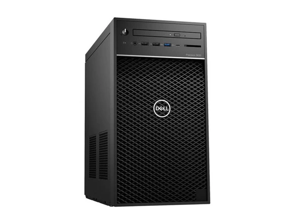 Работна станция Dell Precision 3630 Tower, i7-9700K, 16GB, 256GB SSD, Quadro P2200