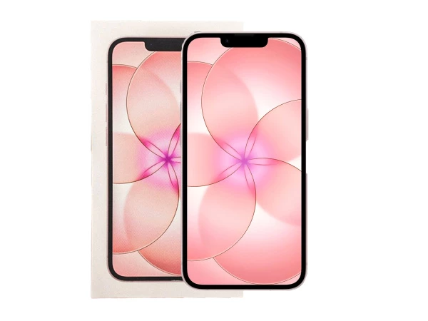 Смартфон Apple iPhone 17e 256GB Pink Като Нов Оригинална Опаковка