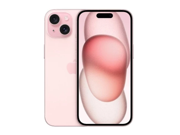 Смартфон Apple iPhone 15 128GB Pink Като Нов