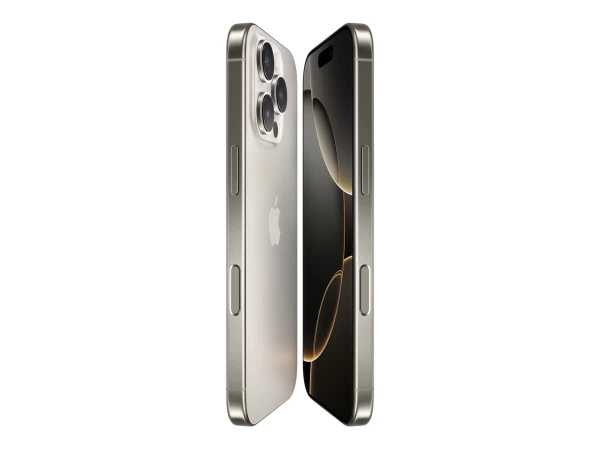Смартфон Apple iPhone 16 Pro 256GB Natural Titanium Като Нов