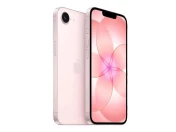 Смартфон Apple iPhone 17e 256GB Soft Pink Като Нов Оригинална Опаковка