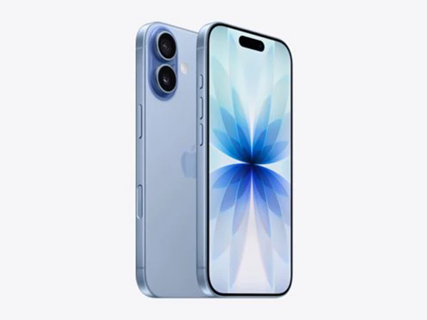 Смартфон Apple iPhone 17 256GB Mist Blue Като Нов