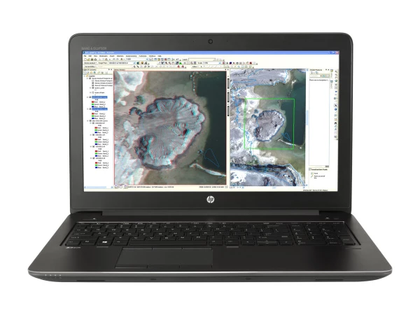 Мобилна работна станция HP ZBook 15 G3, i7-6820HQ, 32GB, 512GB SSD, 15.6" IPS Full HD 1920x1080, Quadro M2000M