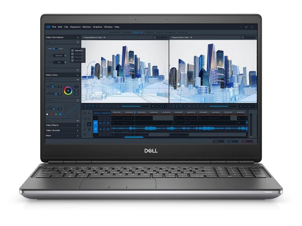 Мобилна работна станция Dell Precision 7560, i7-11850H, 32GB, 1TB SSD, 15.6'' IPS Full HD 1920x1080