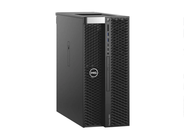 Работна станция Dell Precision 5820 Tower, W-2133, 32GB, 2x 256GB SSD, Quadro P2200