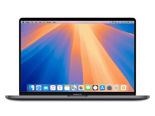 Laptop Apple MacBook Pro A1990 (2019) Space Gray, i9-9880H, 32GB, 512GB SSD, Retina 2880x1800, Radeon Pro 560X