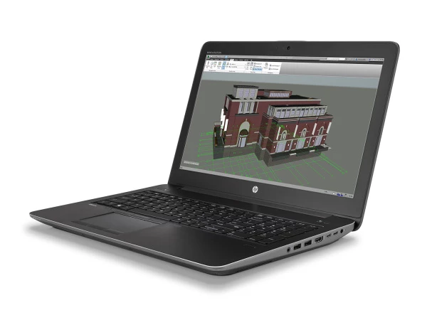 Мобилна Работна Станция HP Zbook Studio 15 G3, i7-6700HQ, 32GB, 512GB SSD, 15.6" IPS Full HD 1920x1080, Quadro M1000M
