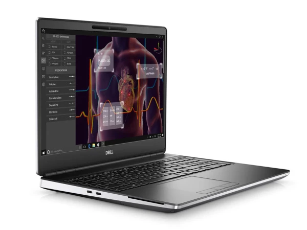 Мобилна работна станция Dell Precision 7550, i7-10850H, 32GB, 512GB SSD, 15.6“ IPS Full HD 1920x1080, Quadro T2000