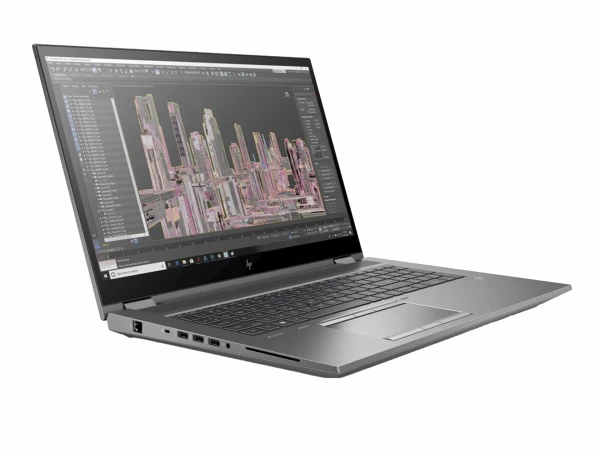 Мобилна работна станция HP Zbook Fury 15 G7, i7-10850H, 64GB, 512GB SSD, 15.6" IPS Full HD 1920x1080, Quadro T2000