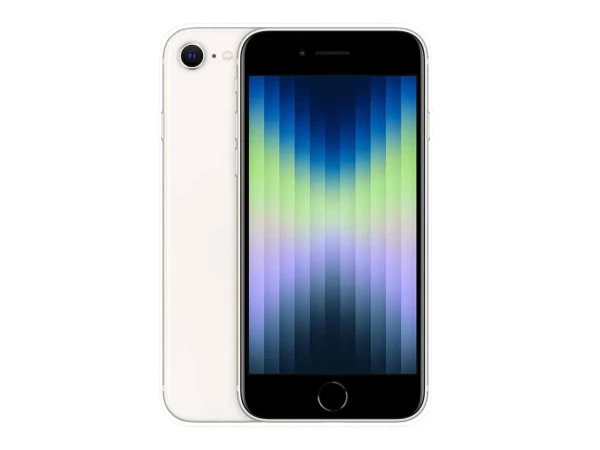 Смарфон Apple iPhone SE (2022) 128GB Starlight