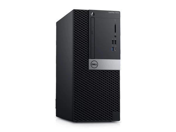 Компютър Dell OptiPlex 7070, i7-9700, 16GB, 256GB SSD, AMD Radeon RX 550