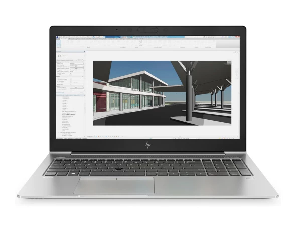 Mobile workstation HP ZBook 15u G5, i7-8550U, 16GB, 512GB SSD, 15.5" IPS Full HD 1920x1080, Intel(R) UHD Graphics 620 1GB