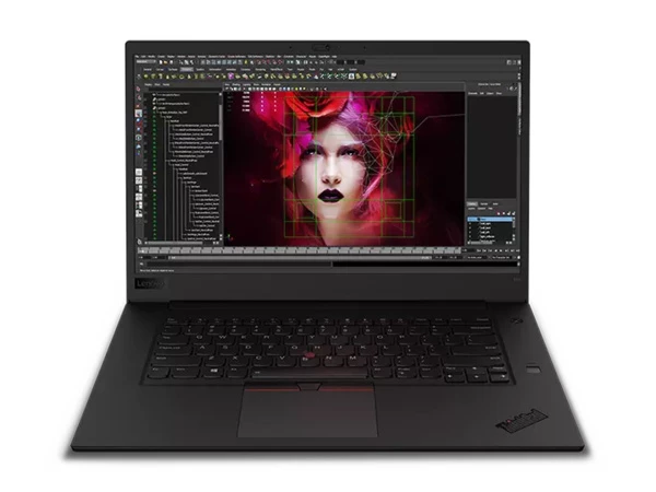 Лаптоп Lenovo ThinkPad P1, i7-9750H, 16GB, 1TB SSD, 16" IPS Full HD 1920x1080, Nvidia Quadro T1000 4GB