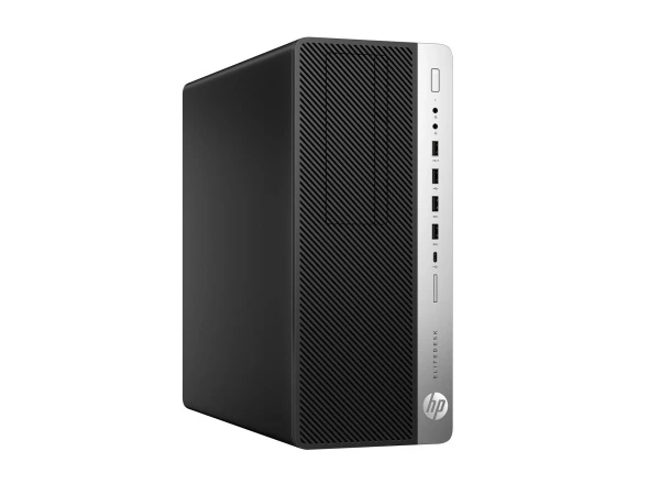 Компютър HP EliteDesk 800 G3 Tower, i5-7500, 8GB, 256GB SSD