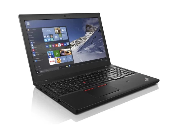 Лаптоп Lenovo ThinkPad T560, i5-6300U, 16GB, 256GB SSD, 15.5" IPS Full HD 1920x1080