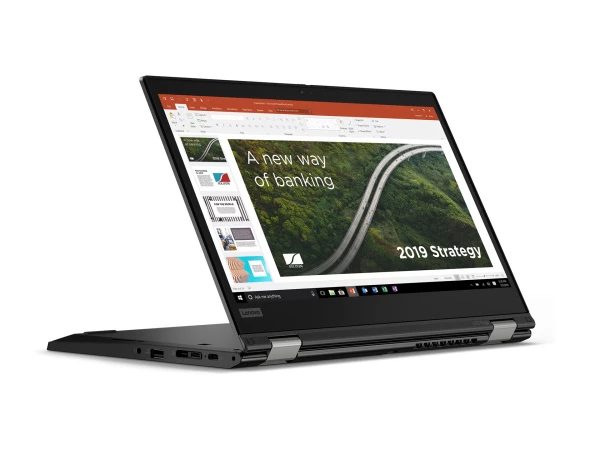 Лаптоп Lenovo ThinkPad L13 Yoga GEN 1, i5-10310U, 16GB, 512GB SSD, 13.2" Тъчскрийн IPS Full HD 1920x1080