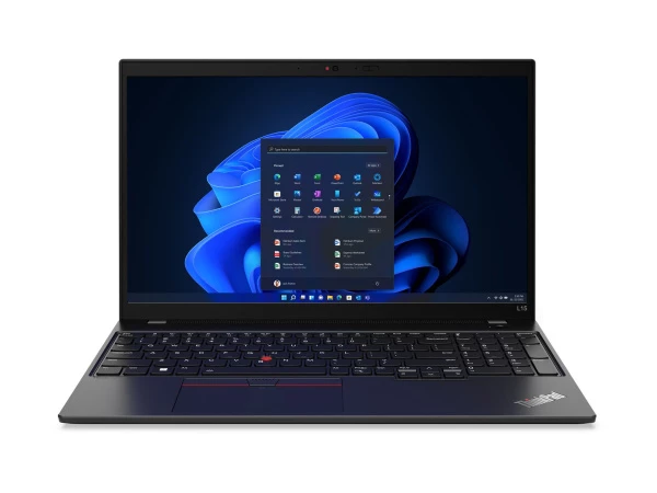 Лаптоп Lenovo ThinkPad L15 G3, i7-1255U, 16GB, 512GB SSD, 15.5" IPS Full HD 1920x1080