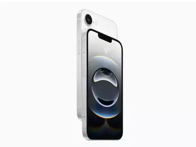 Смартфон Apple iPhone 16e 128GB White, eSim