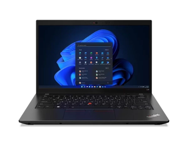 Лаптоп Lenovo Thinkpad L14 Gen 2, i3-1115G4, 16GB, 256GB, 14'' IPS Full HD 1920x1080